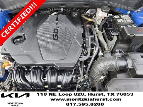 Certified 2023 Kia Sportage EX image 30