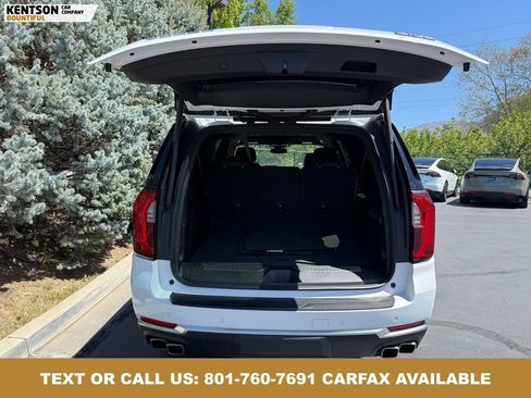 Used 2025 GMC Yukon XL Denali AWD/4WD image 34