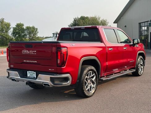 Used 2022 GMC Sierra 1500 SLT w/ SLT Premium Plus Package AWD/4WD image 6