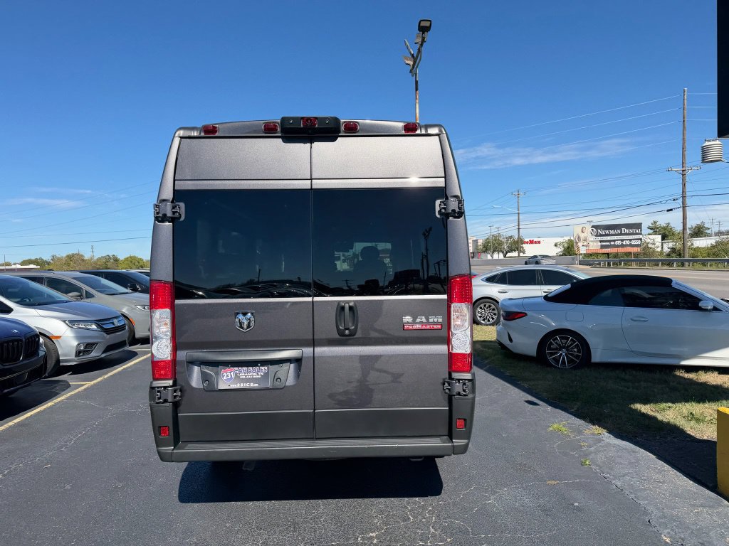 Used 2022 RAM ProMaster 3500 w/ Interior LED Lighting Group FWD image 4