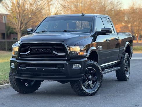 Used 2018 RAM 2500 Big Horn w/ Sport Appearance Group AWD/4WD image 1