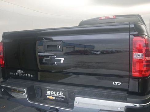 Used 2018 Chevrolet Silverado 2500 LTZ w/ Duramax Plus Package image 9
