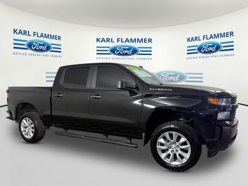 Used 2021 Chevrolet Silverado 1500 Custom RWD image 1