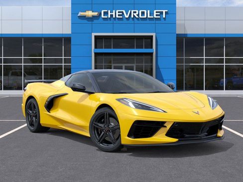 New 2026 Chevrolet Corvette Stingray Premium Conv w/ Z51 Performance Package RWD image 7