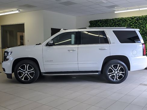 Used 2016 Chevrolet Tahoe LTZ AWD/4WD image 7