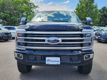 New 2026 Ford F350 Platinum w/ Platinum Plus Package