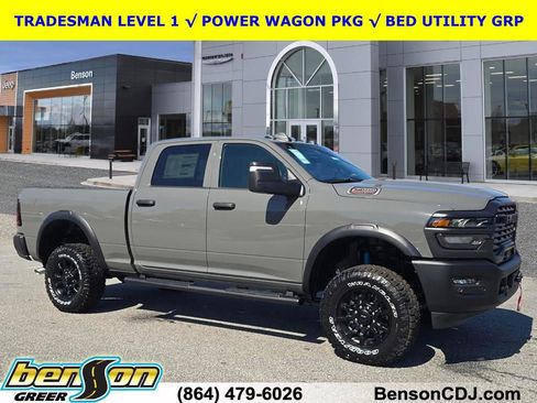 New 2026 RAM 2500 Tradesman w/ Power Wagon Package AWD/4WD image 1