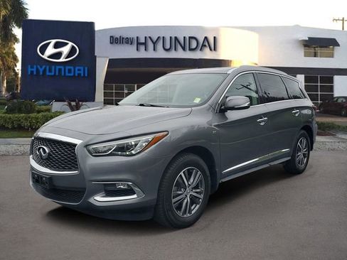 Used 2020 INFINITI QX60 Luxe image 3