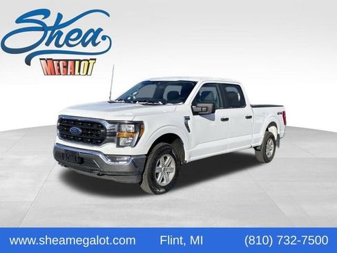 Used 2023 Ford F150 XLT w/ Trailer Tow Package AWD/4WD image 1