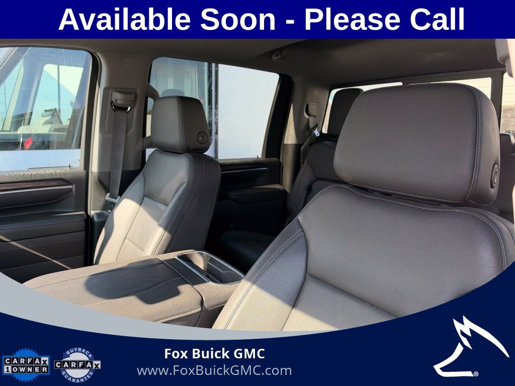 Used 2024 GMC Sierra 2500 SLT w/ SLT Premium Package AWD/4WD image 9