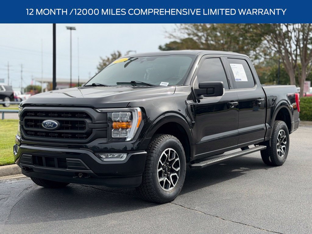 Used 2023 Ford F150 XLT w/ Equipment Group 302A High AWD/4WD image 5