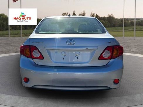 Used 2009 Toyota Corolla Sedan 4D image 6