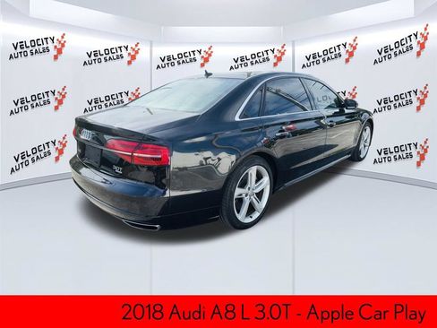 Used 2018 Audi A8 L 3.0T AWD/4WD image 3