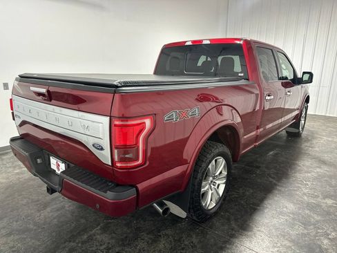 Used 2017 Ford F150 Platinum w/ Equipment Group 701A Luxury AWD/4WD image 6