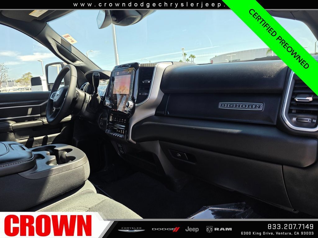 Used 2026 RAM 2500 Big Horn AWD/4WD image 11