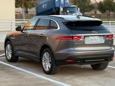 Used 2018 Jaguar F-PACE Prestige AWD/4WD image 6