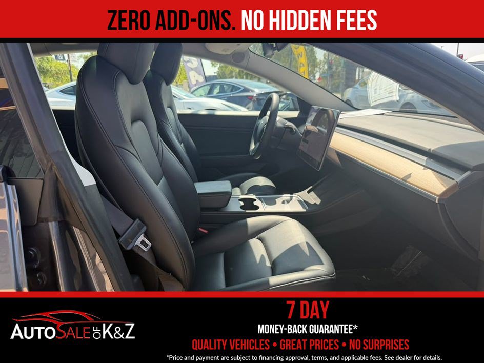 Used 2021 Tesla Model 3 Long Range AWD/4WD image 23