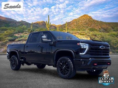Used 2025 Chevrolet Silverado 2500 LT w/ Trail Boss Package