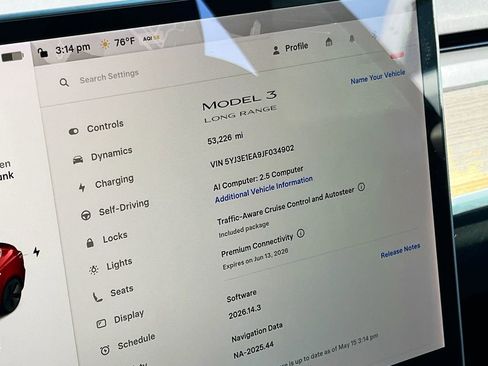 Used 2018 Tesla Model 3 Long Range RWD image 11