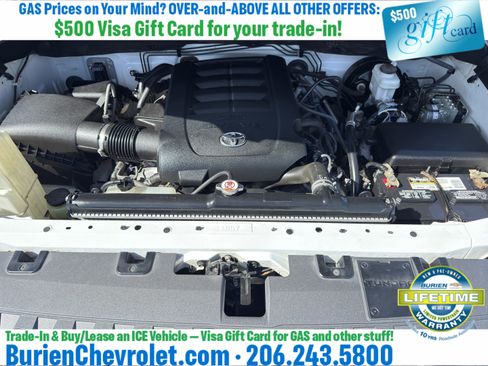 Used 2019 Toyota Tundra SR5 w/ TRD Off Road Package AWD/4WD image 32