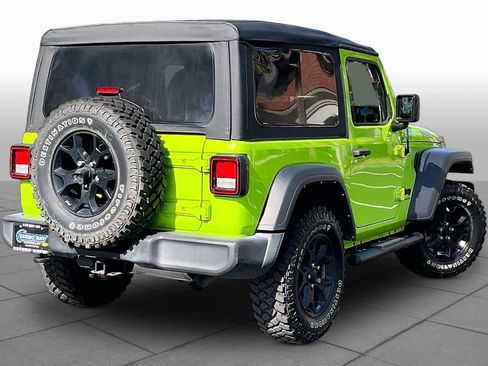 Used 2021 Jeep Wrangler Willys image 14