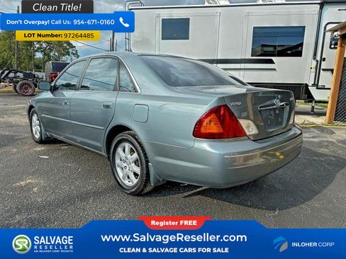 Used 2001 Toyota Avalon image 4