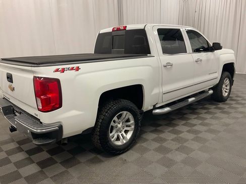 Used 2018 Chevrolet Silverado 1500 LTZ w/ LTZ Plus Package image 5