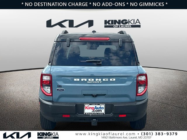 Used 2022 Ford Bronco Sport Outer Banks w/ Tech Package AWD/4WD image 24