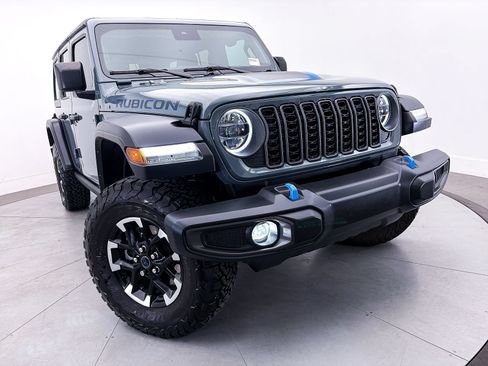 Used 2024 Jeep Wrangler Unlimited Rubicon 4xe AWD/4WD image 6