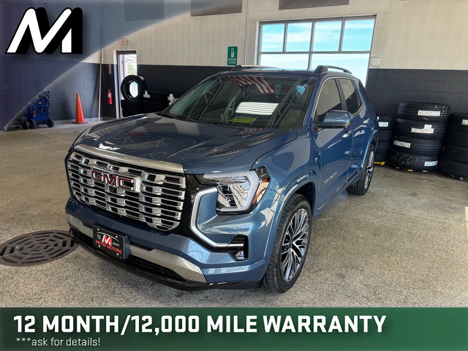 Used 2026 GMC Terrain Denali w/ LPO, Floor Liner Package AWD/4WD image 1