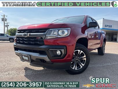 Certified 2021 Chevrolet Colorado Z71