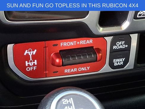 Used 2020 Jeep Gladiator Rubicon w/ LED Lighting Group AWD/4WD image 24
