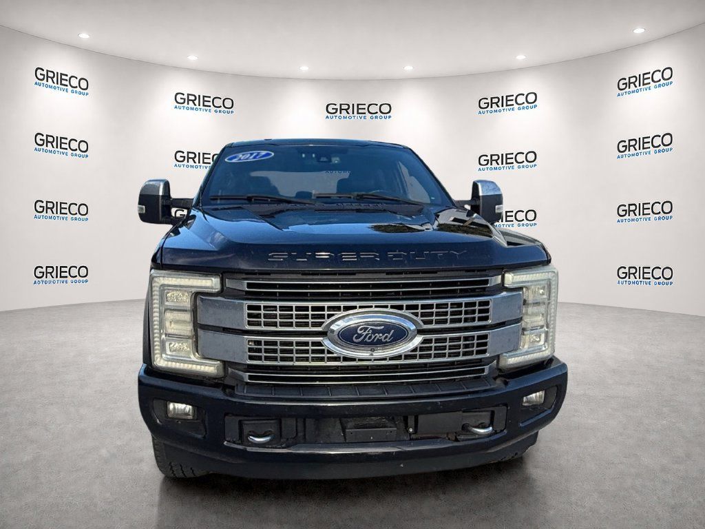 Used 2017 Ford F250 Platinum w/ Platinum Ultimate Package AWD/4WD image 2
