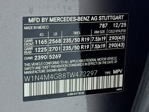 New 2026 Mercedes-Benz GLB 250 GLB 250 image 25