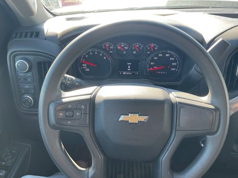 Used 2023 Chevrolet Silverado 1500 Custom w/ LPO, Dark Essentials Package image 10