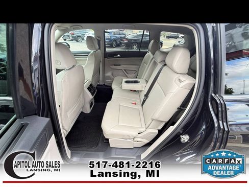 Used 2018 Volkswagen Atlas SE AWD/4WD image 15
