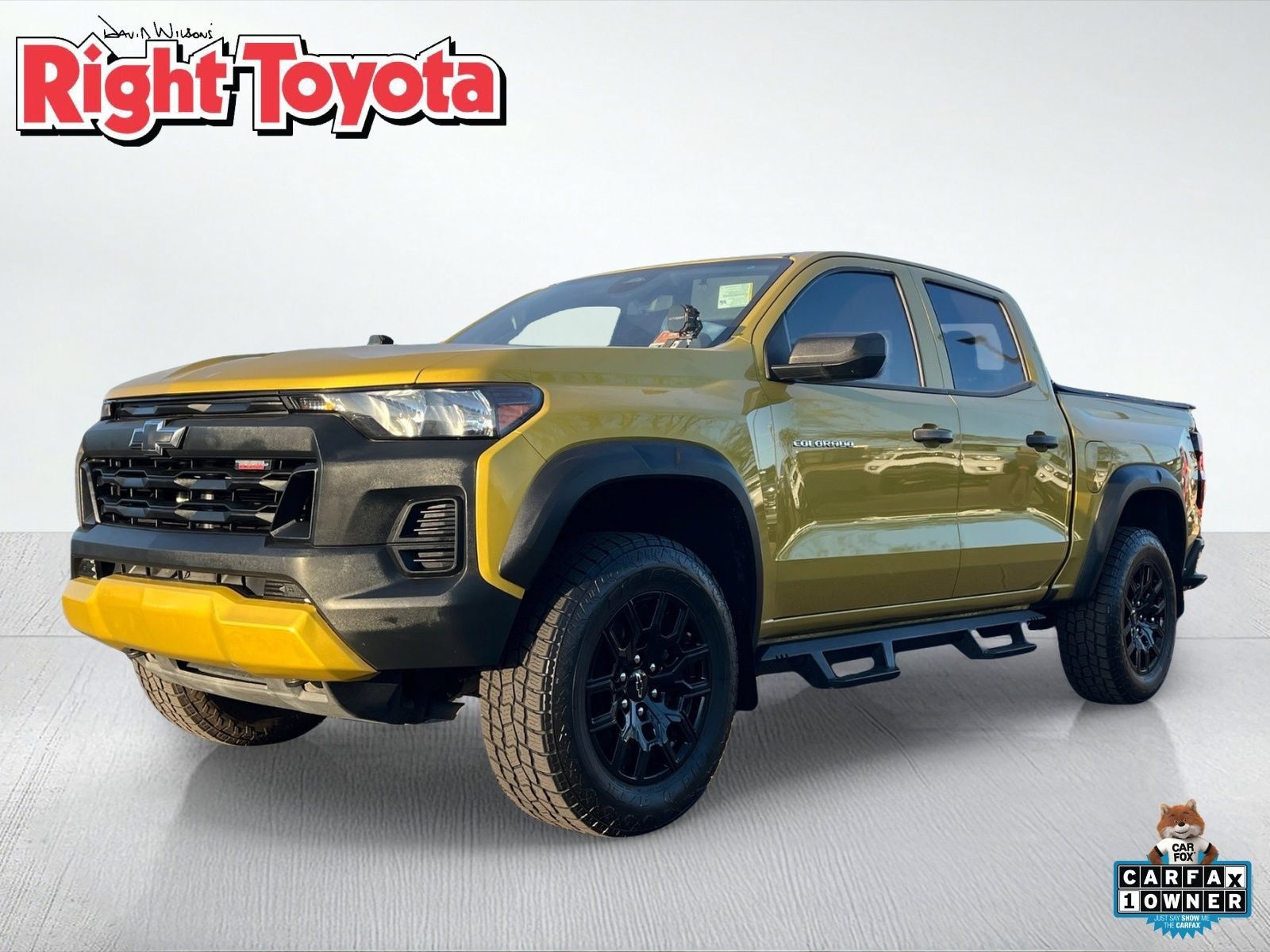 Used 2023 Chevrolet Colorado Trail Boss AWD/4WD image 1
