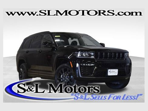 New 2026 Jeep Grand Cherokee L Limited AWD/4WD image 1