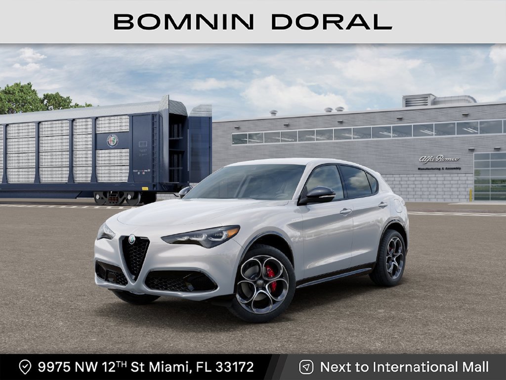 New 2026 Alfa Romeo Stelvio Sprint AWD/4WD image 1