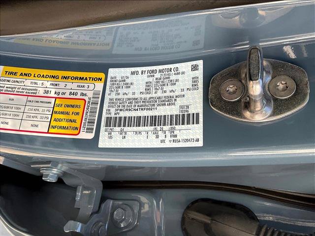 New 2026 Ford Bronco Sport Outer Banks w/ Interior Protection Package AWD/4WD image 12