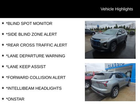 Used 2025 Chevrolet Equinox LT w/ Convenience Package II AWD/4WD image 8