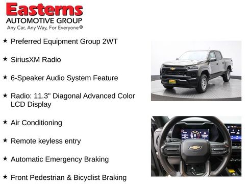 Used 2024 Chevrolet Colorado W/T RWD image 11