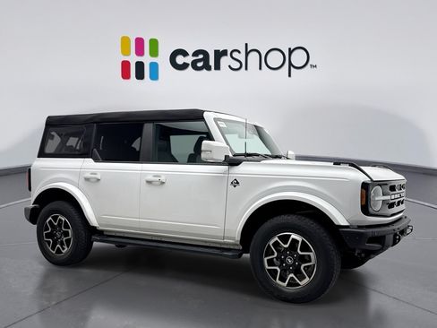 Used 2024 Ford Bronco Outer Banks AWD/4WD image 7