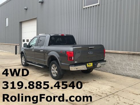 Used 2018 Ford F150 Lariat image 3