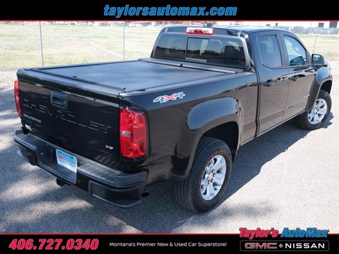 Used 2022 Chevrolet Colorado LT w/ Luxury Package AWD/4WD image 30