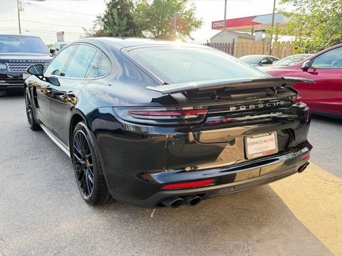Used 2017 Porsche Panamera Turbo AWD/4WD image 8