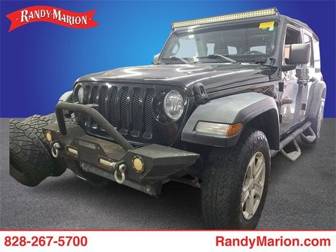 Used 2018 Jeep Wrangler Unlimited Sport S image 1