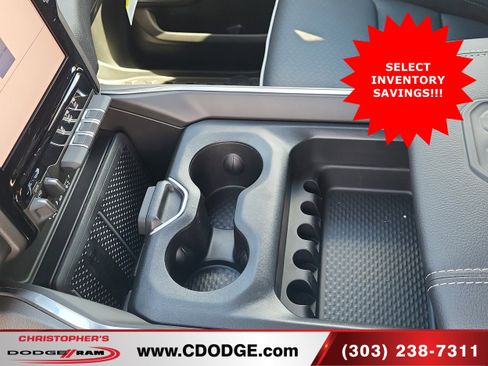 New 2026 RAM 1500 Laramie w/ Sport Appearance Package image 16