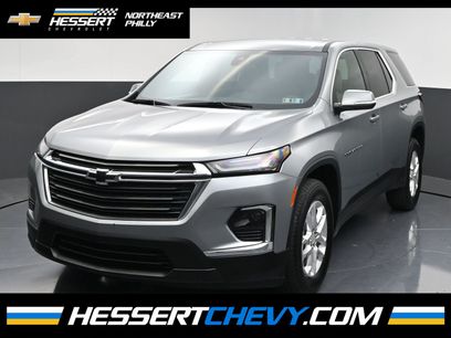 Certified 2023 Chevrolet Traverse LS w/ Safety Package