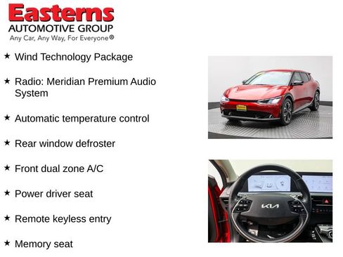Used 2023 Kia EV6 Wind w/ Wind Technology Package image 11